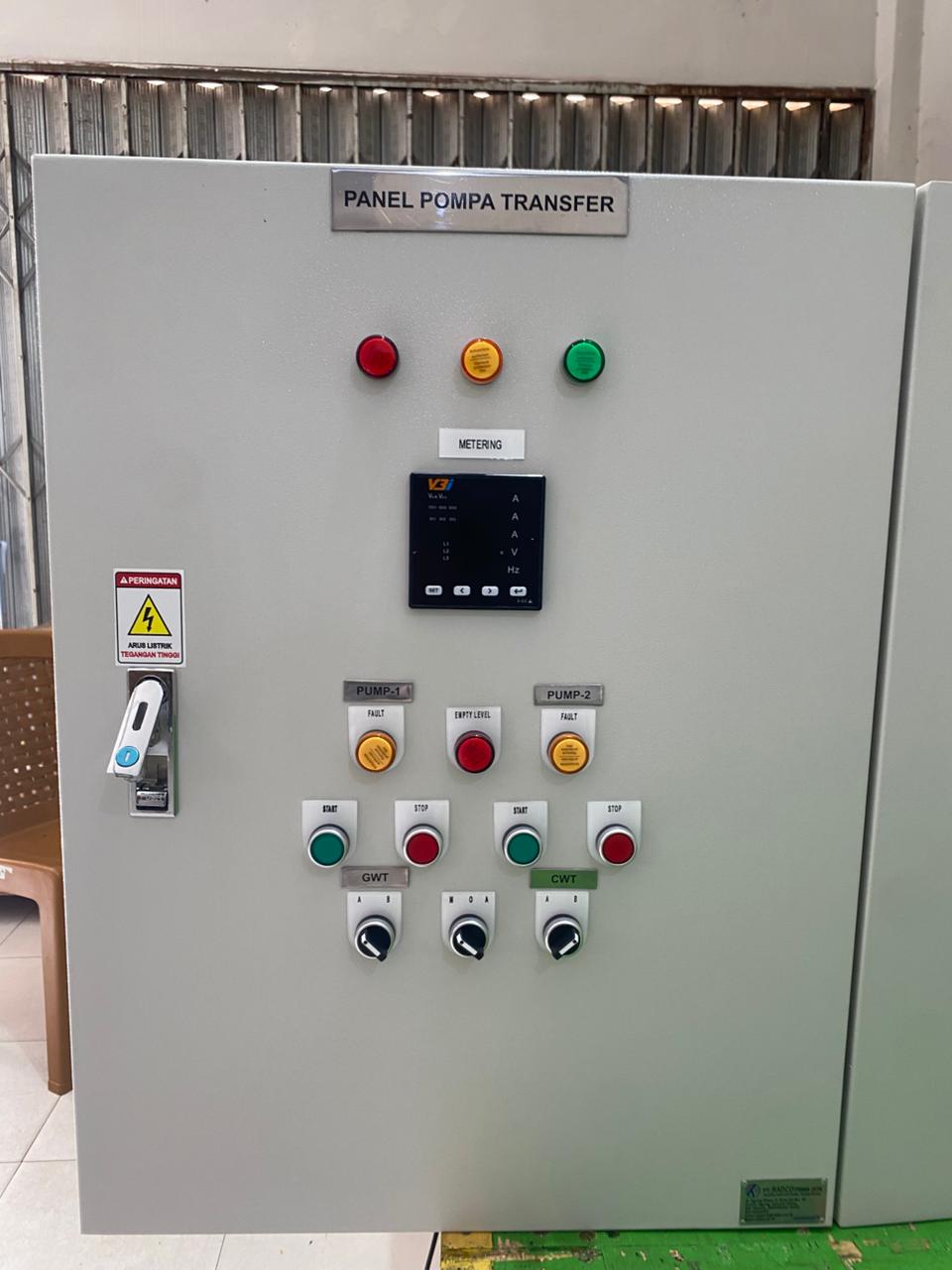 Project Electrical Panel Pramuka dan BPKP oleh PT Buana Inti Multi Anugerah